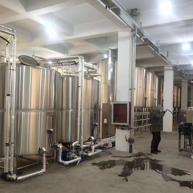 崇信精酿啤酒设备