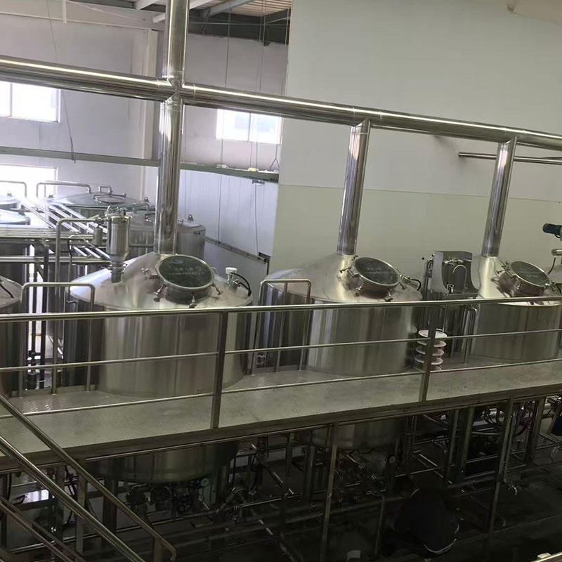 崇信小型啤酒设备