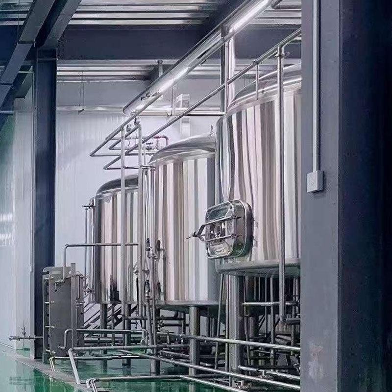 崇信精酿啤酒设备