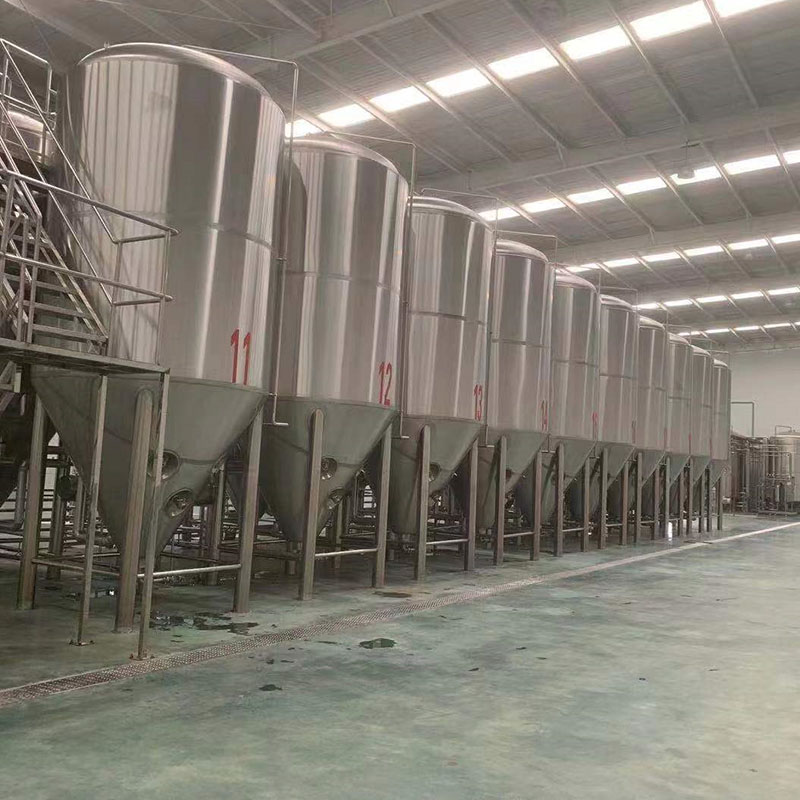 崇信小型啤酒设备